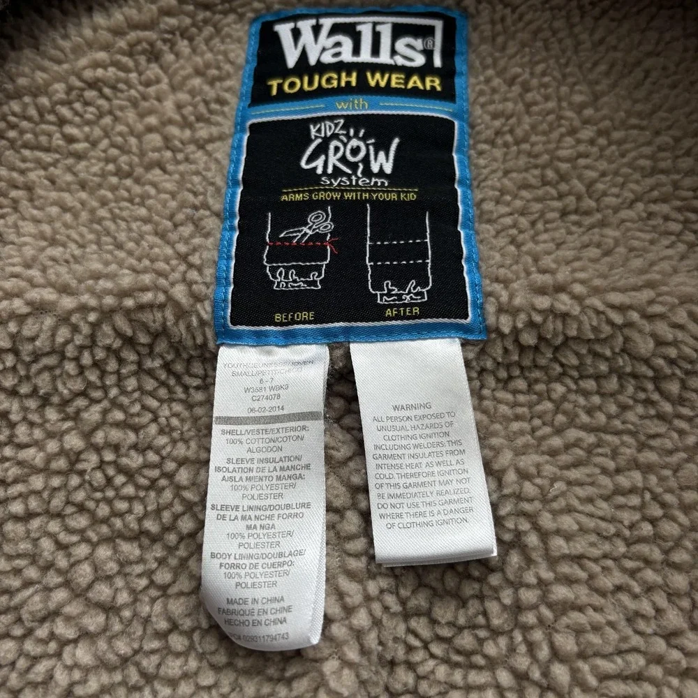Walls tough wear